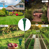 Snake Rodent Repeller Ultrasonic Solar Powered Spike